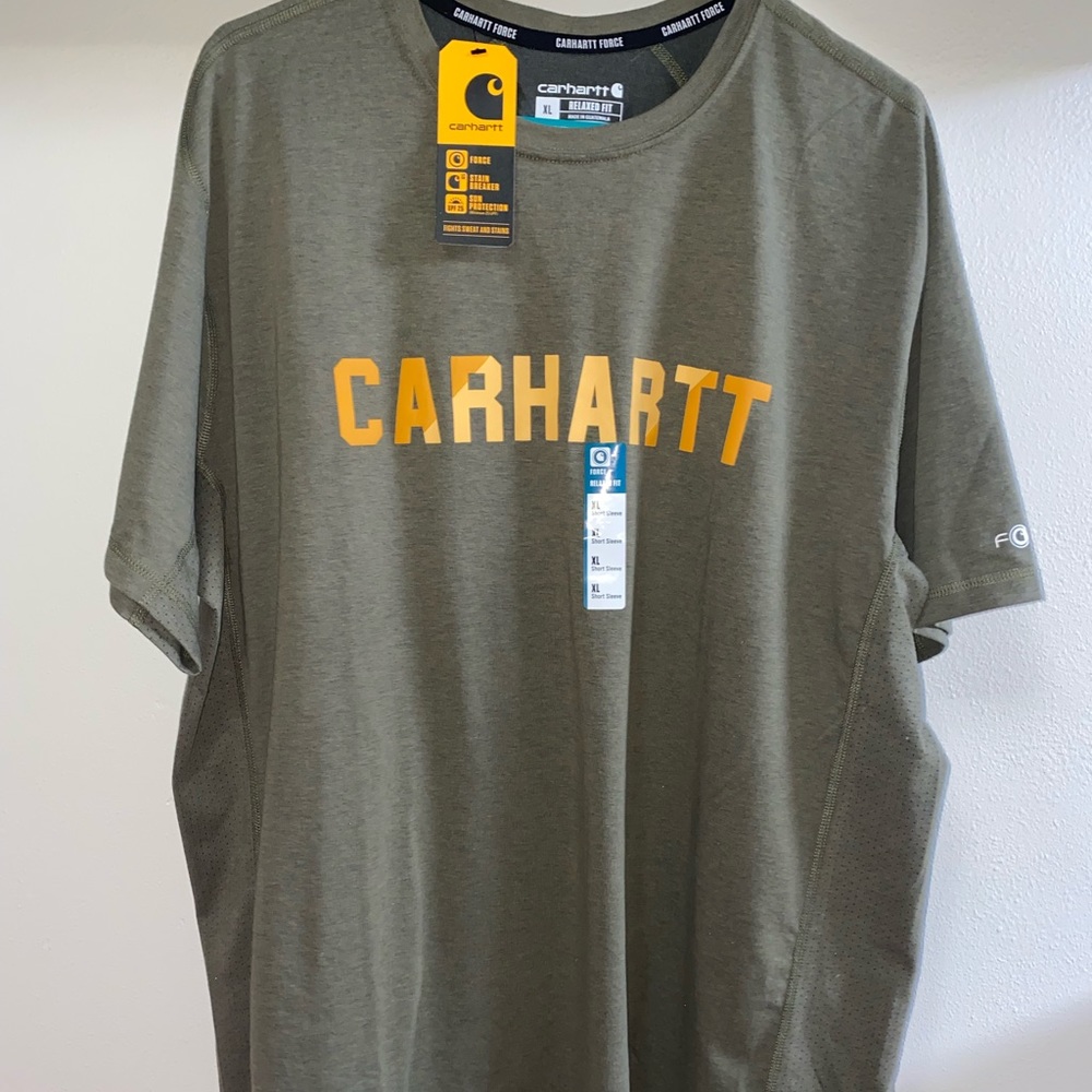 Carhartt relaxed mens shirt size XL NEW